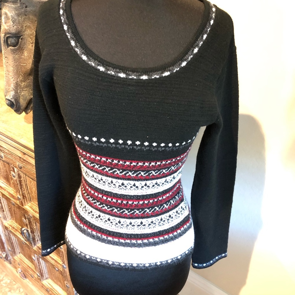 Multi-colored Sweater